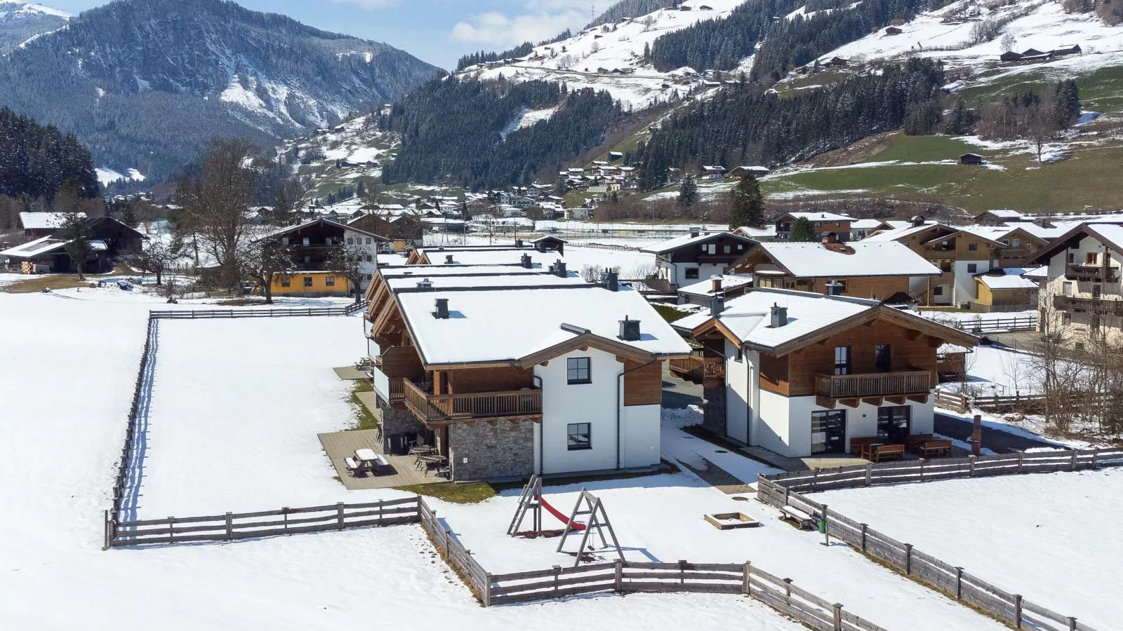 Pinzgau Lodge 2D - Exterieur winter