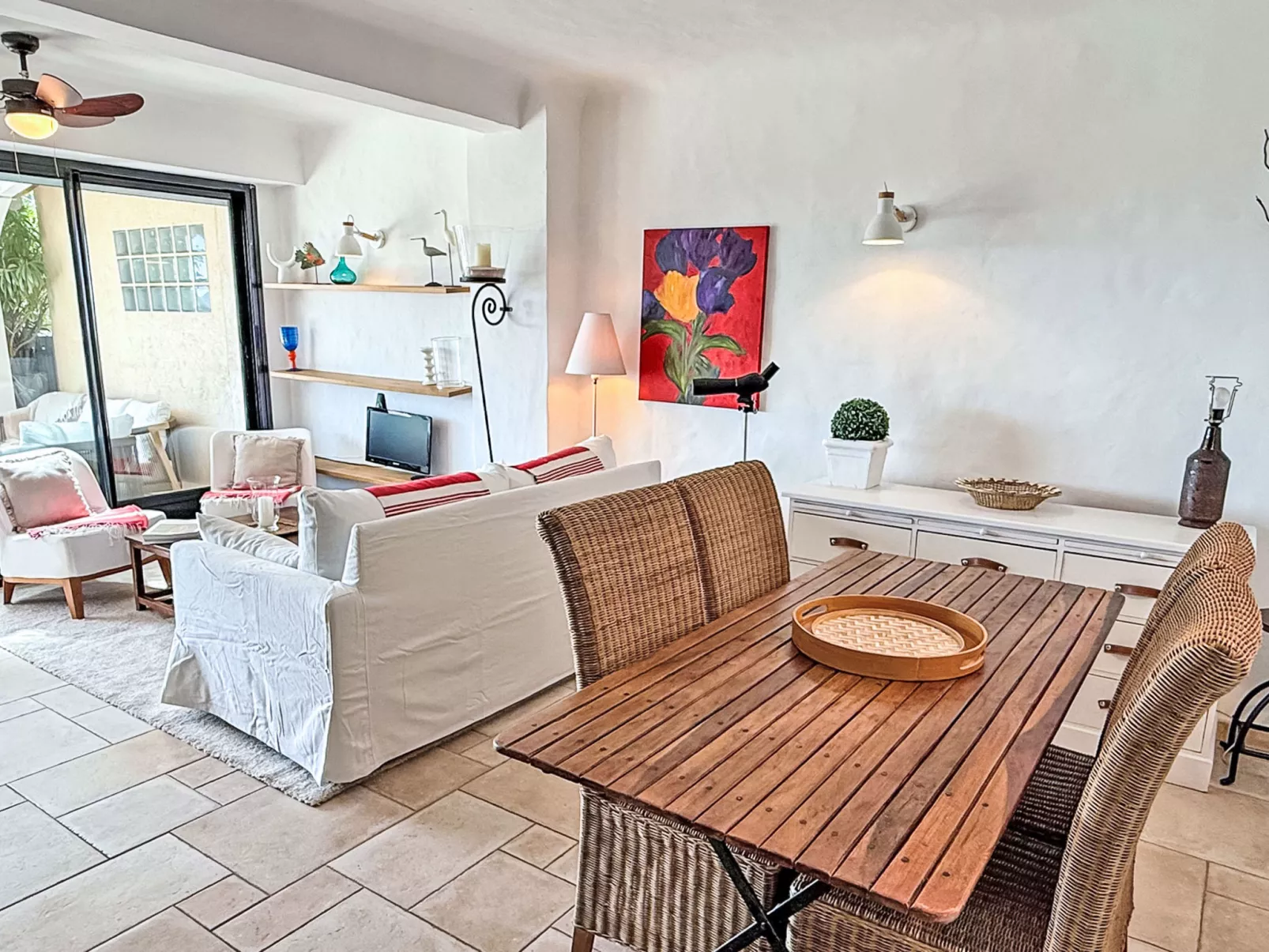 Haus 6 Personen- Klimaanlage- Wifi- Meerblick - Binnen