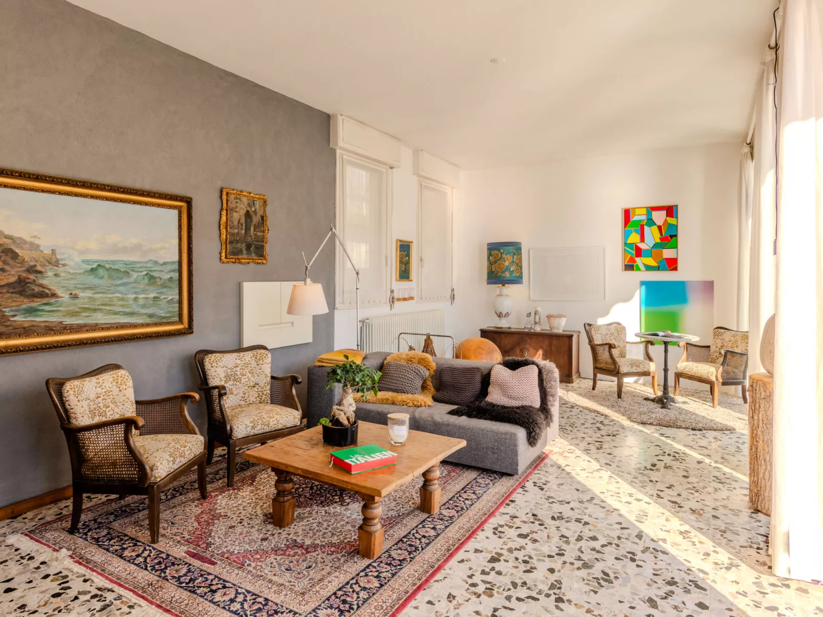 Casa Silvana - Binnen