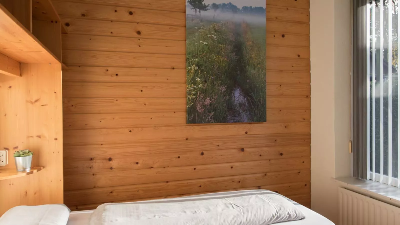 Het Heidenest - Slaapkamer