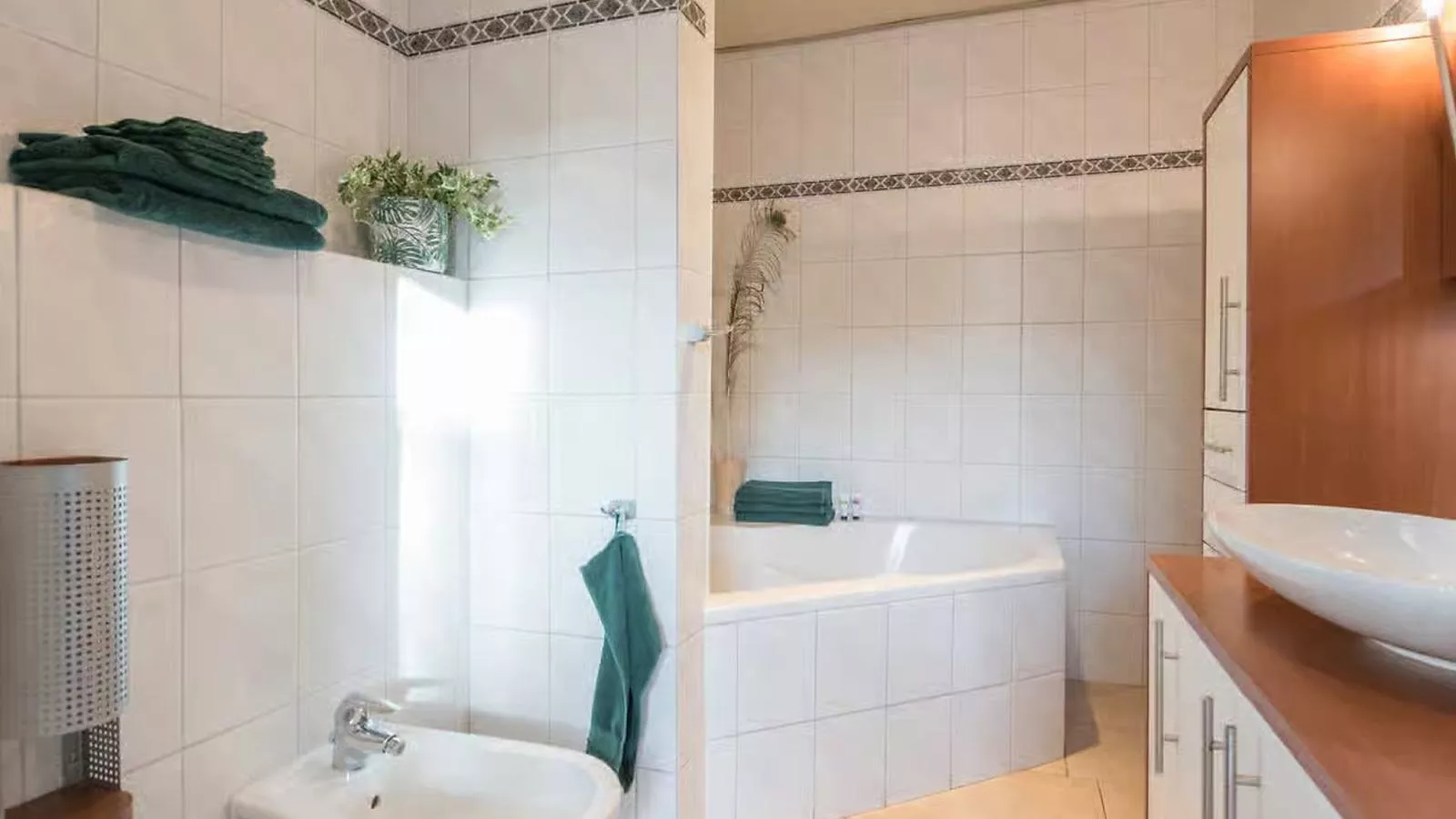 De Rode Ibis - Badkamer