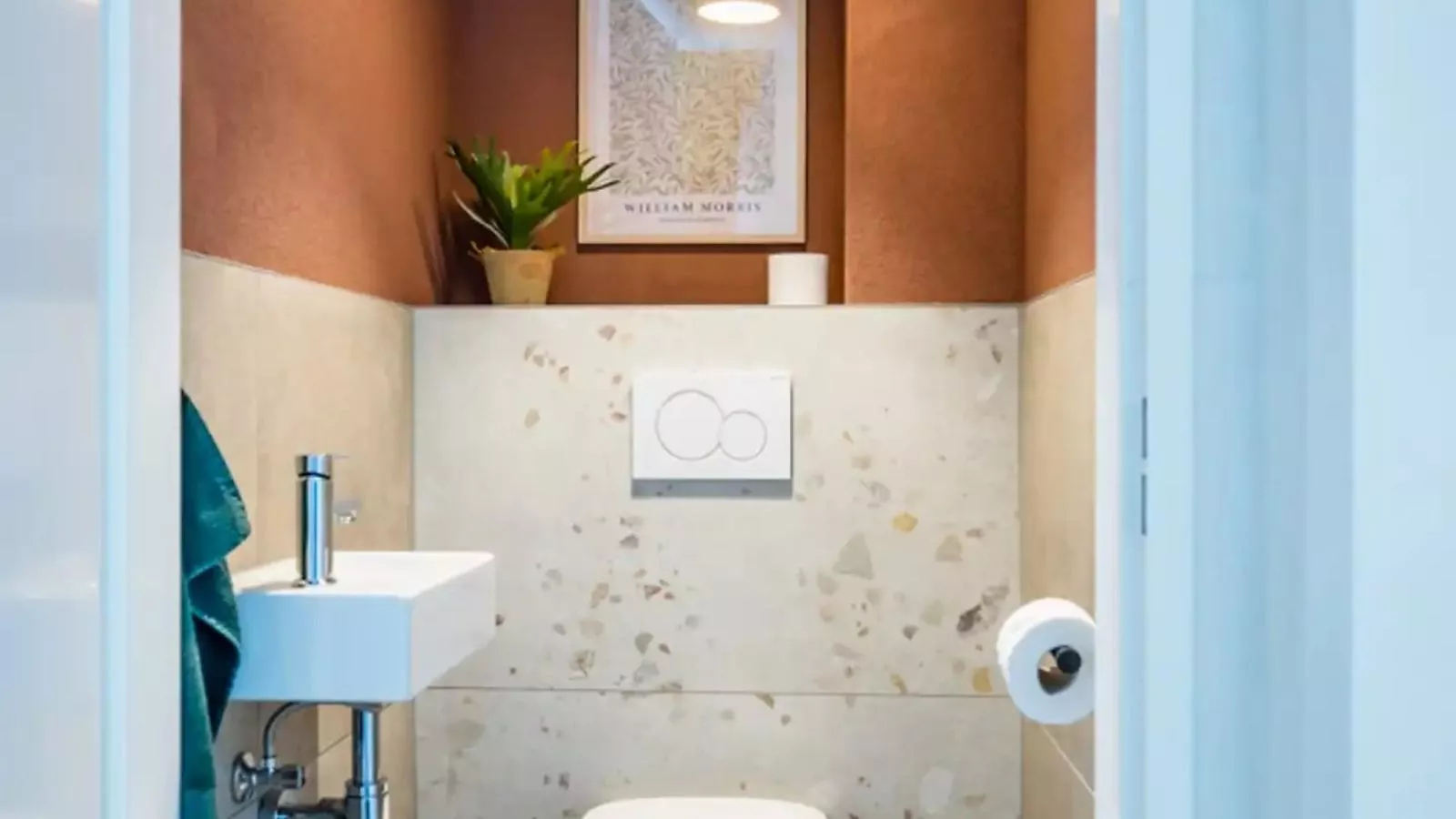 Het Groene Dak - Badkamer