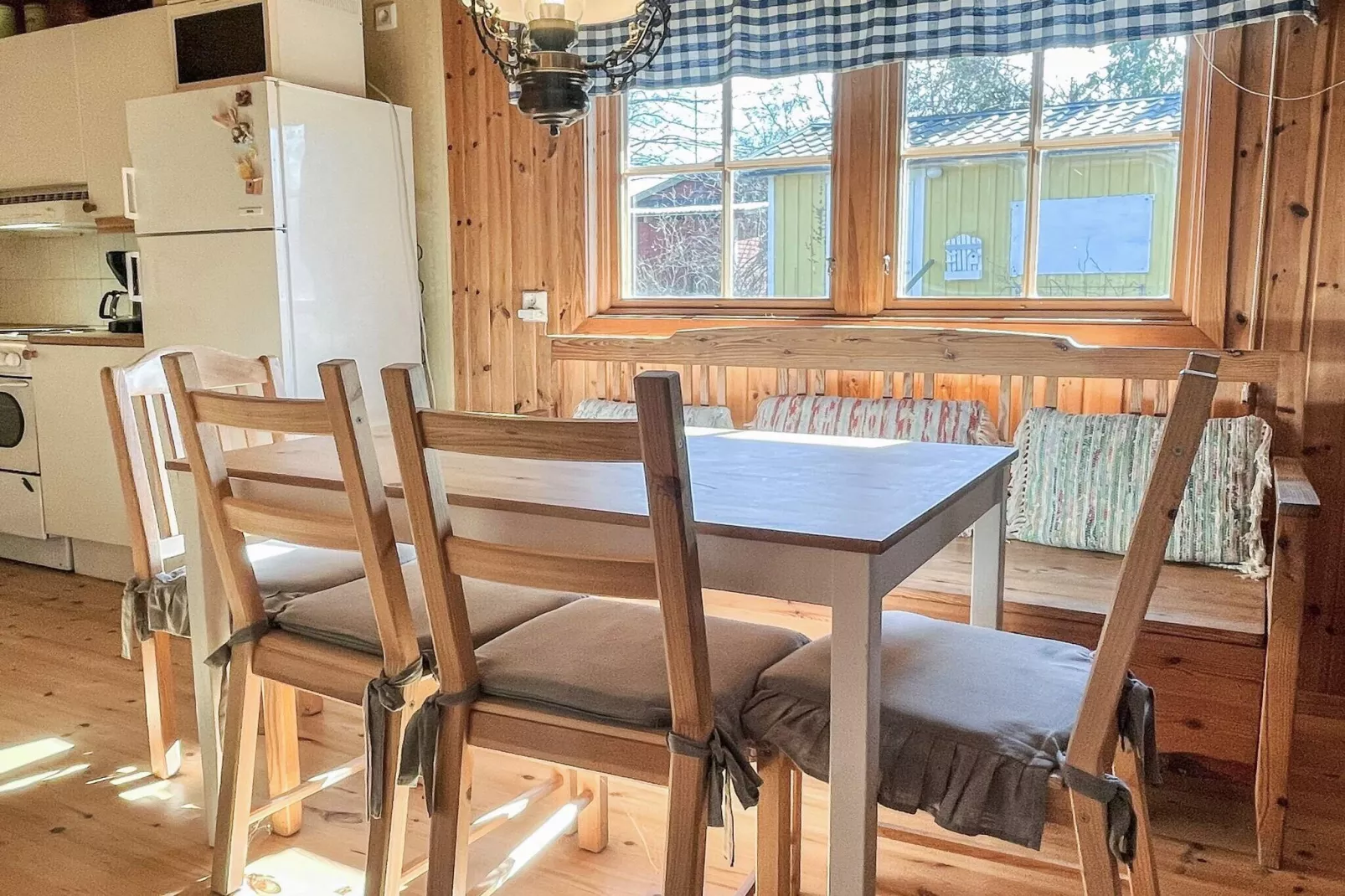 5 persoons vakantie huis in BORGHOLM - Binnen