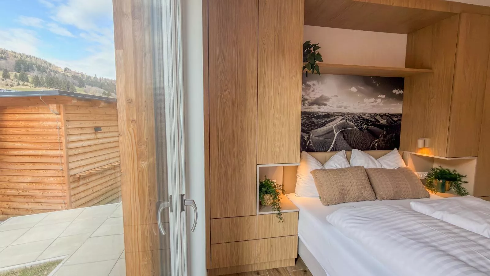 Birdie Lodge - Slaapkamer