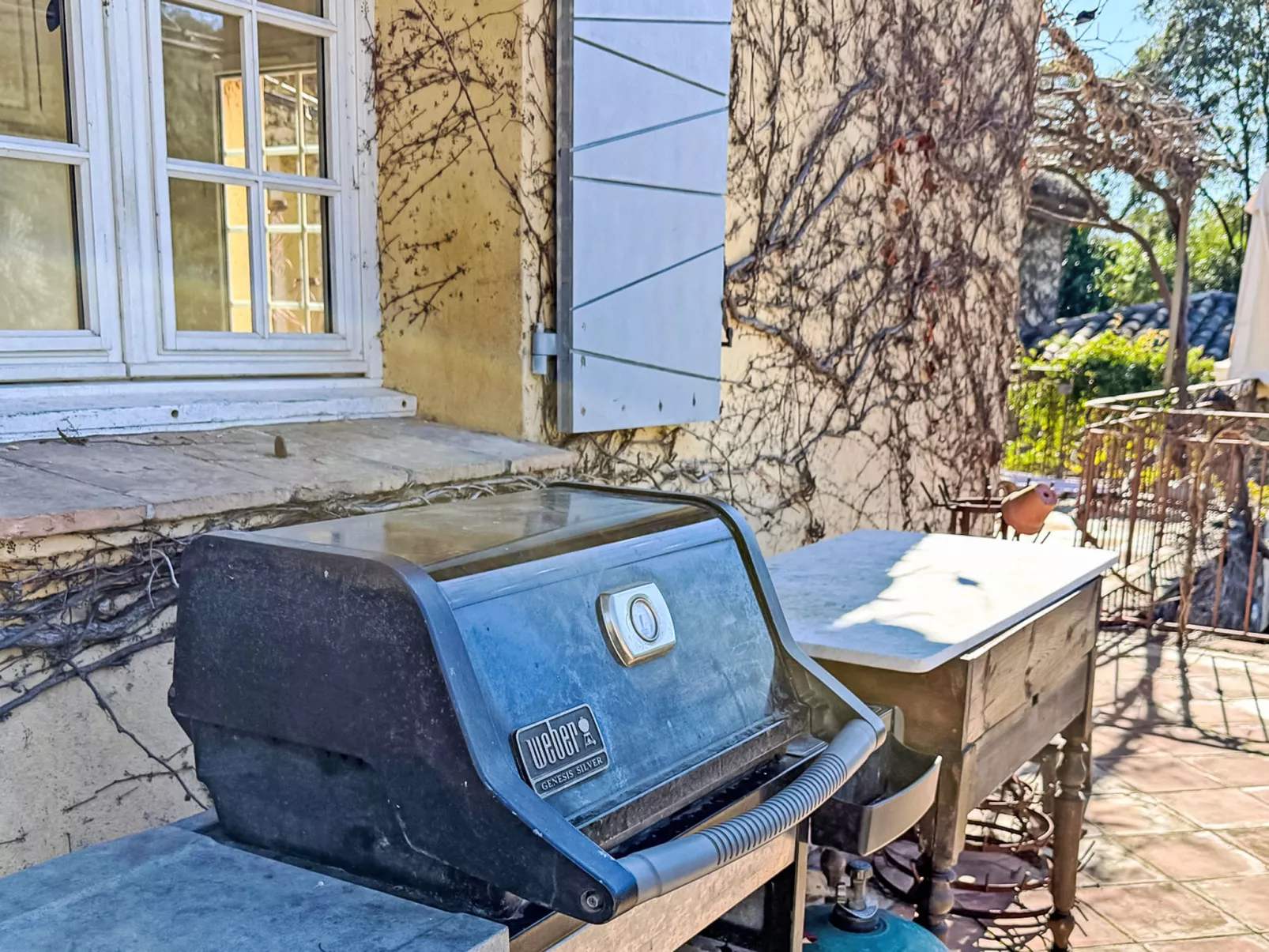 Villa 6 Chambres 12 Pers - Piscine - Clim - Wifi - Buiten