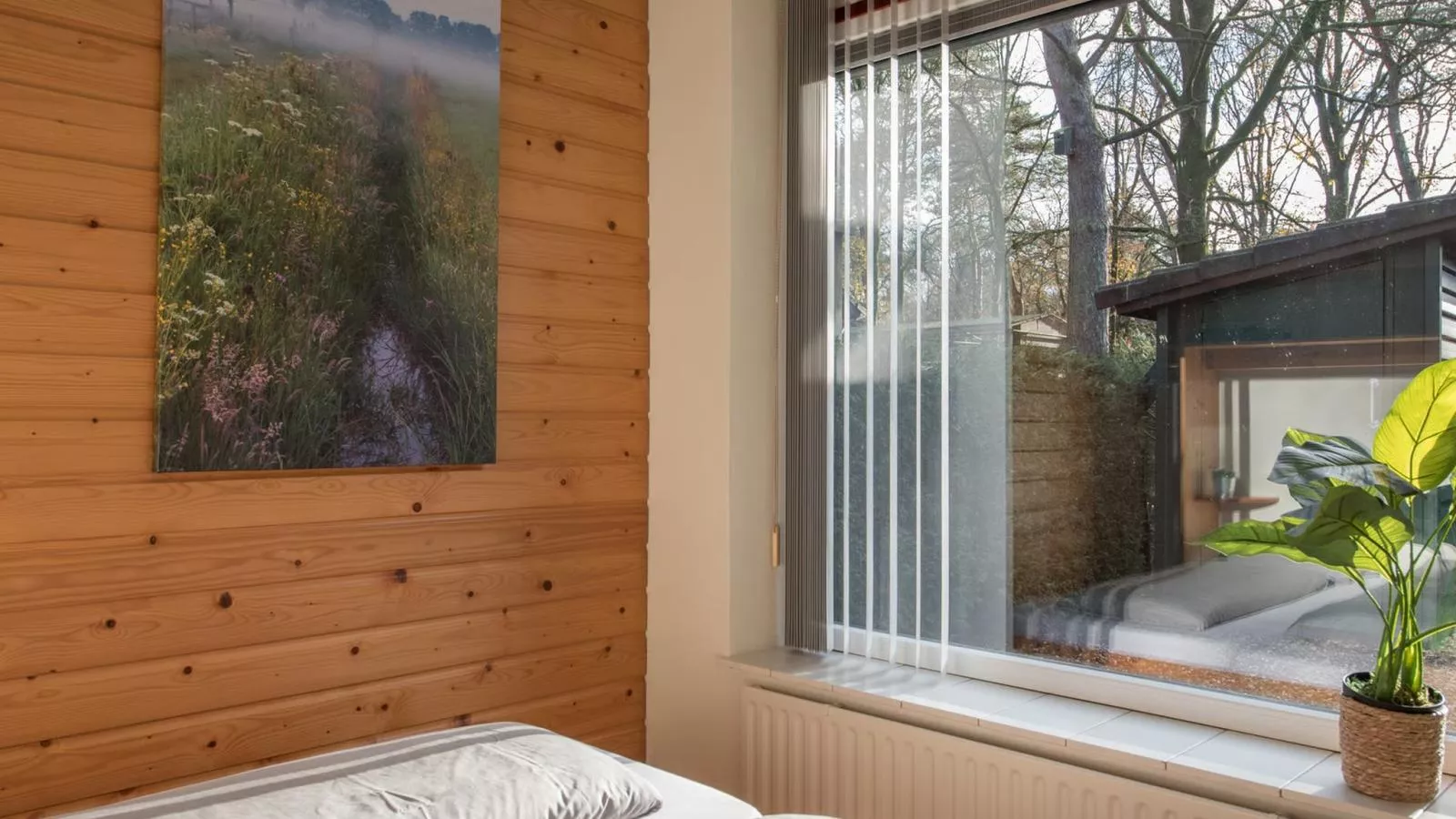 Het Heidenest - Slaapkamer