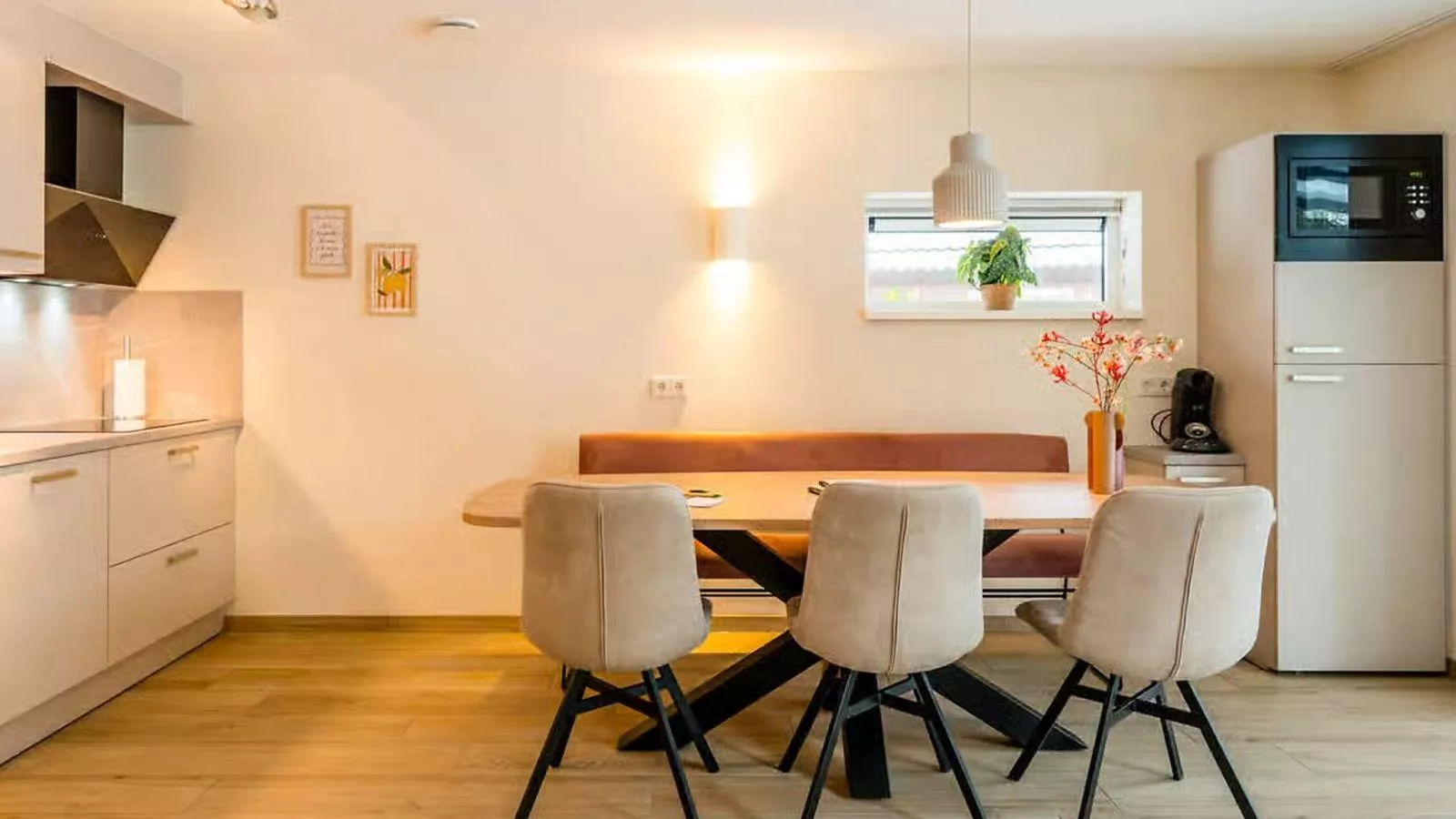 Het Groene Dak - Eetkamer