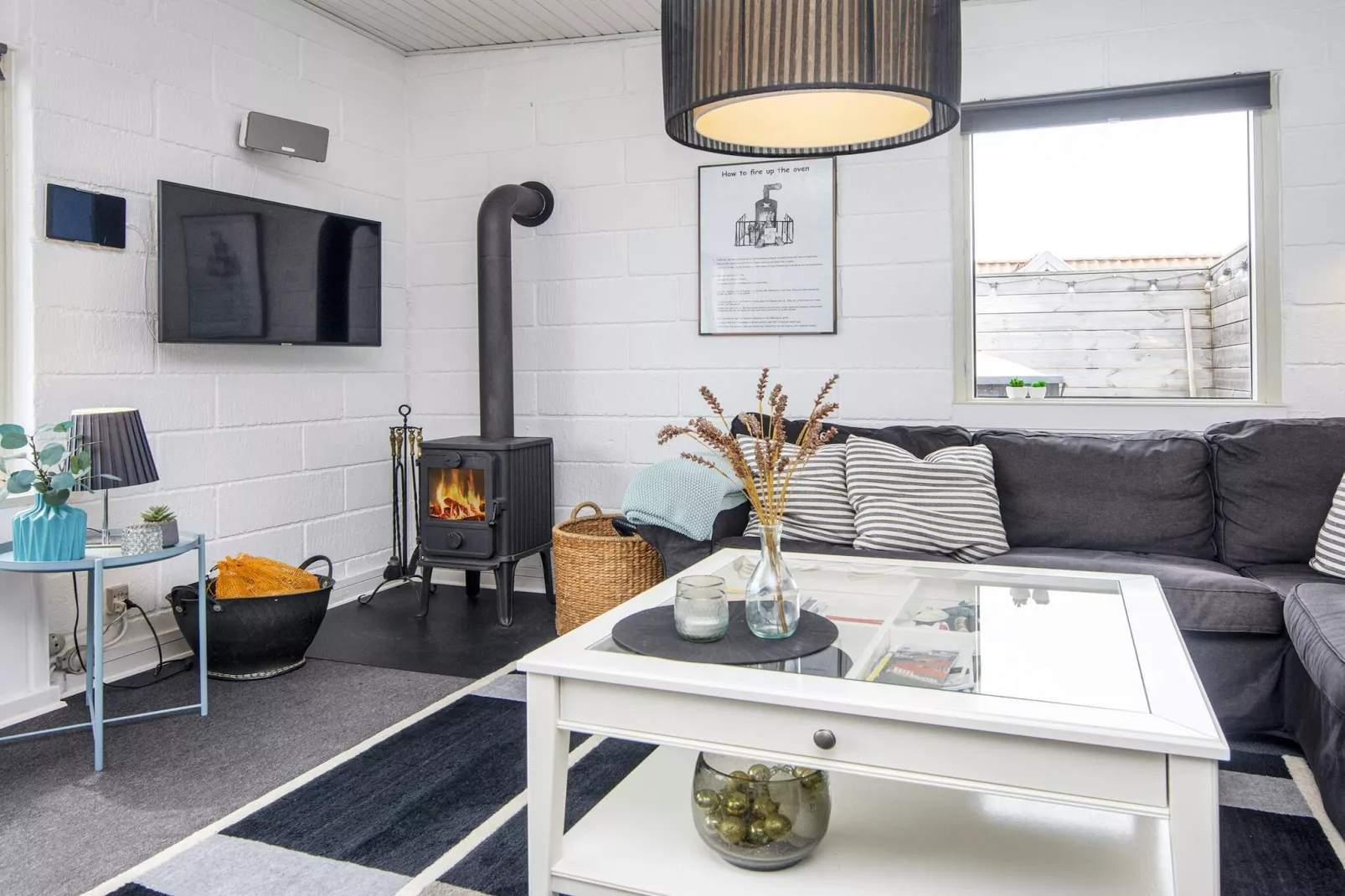 6 persoons vakantie huis in Hejls - Binnen
