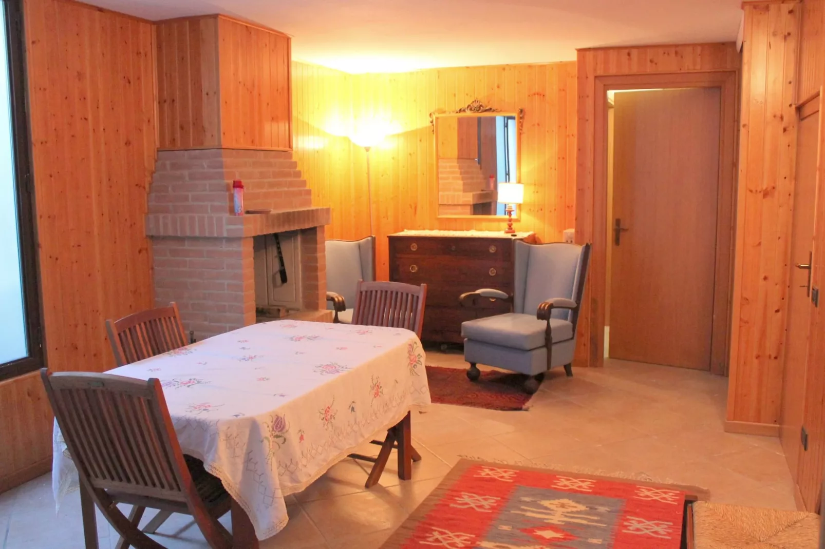 Villino Miro - Eetkamer