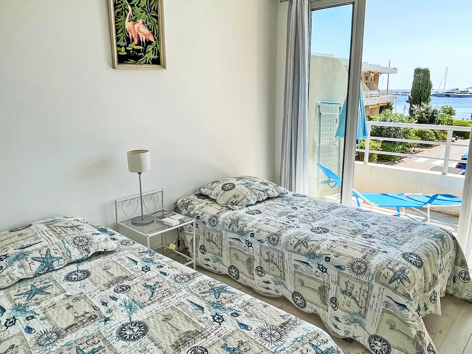 Appt T2 - Centre ville et plage - Vue Mer - Clim - Binnen