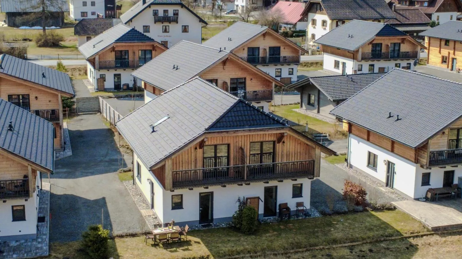 Rattendorf 3A - Buitenkant zomer