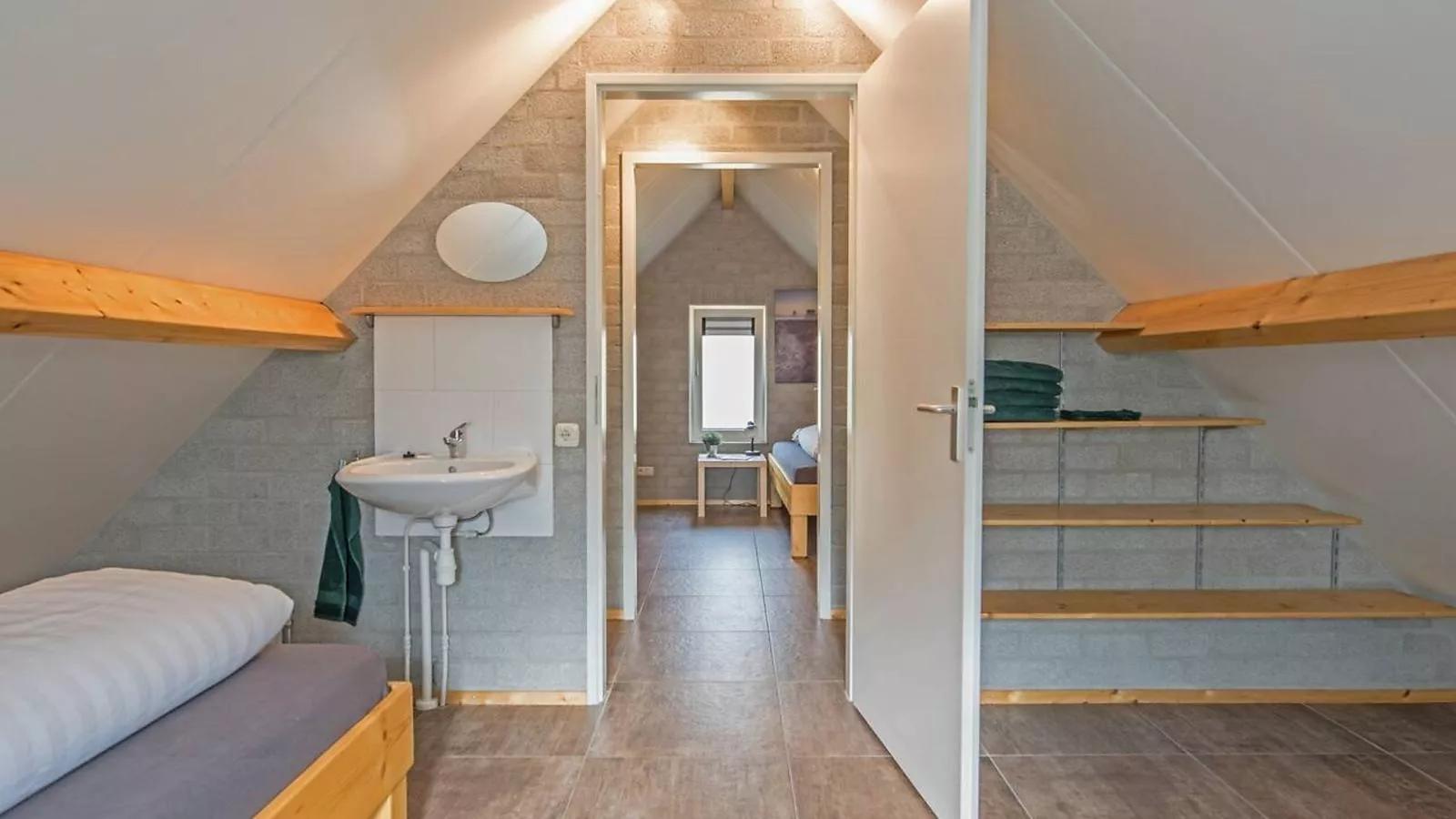 De Heischakel - Slaapkamer