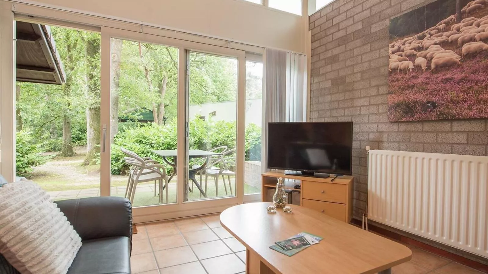 De Uitkijk - Uitzicht zomer