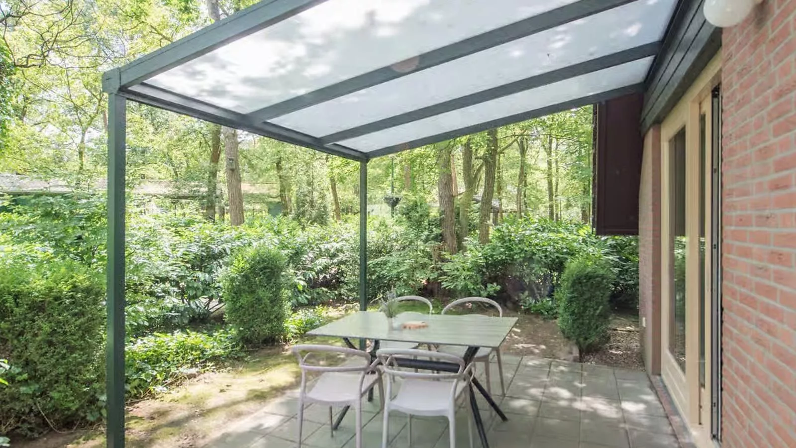 De Oeverzwaluw - Terrasbalkon