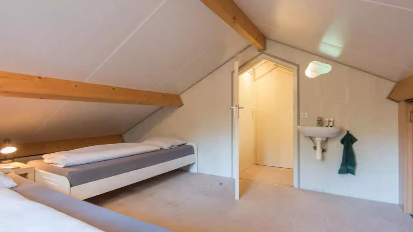 De Rode Ibis - Slaapkamer