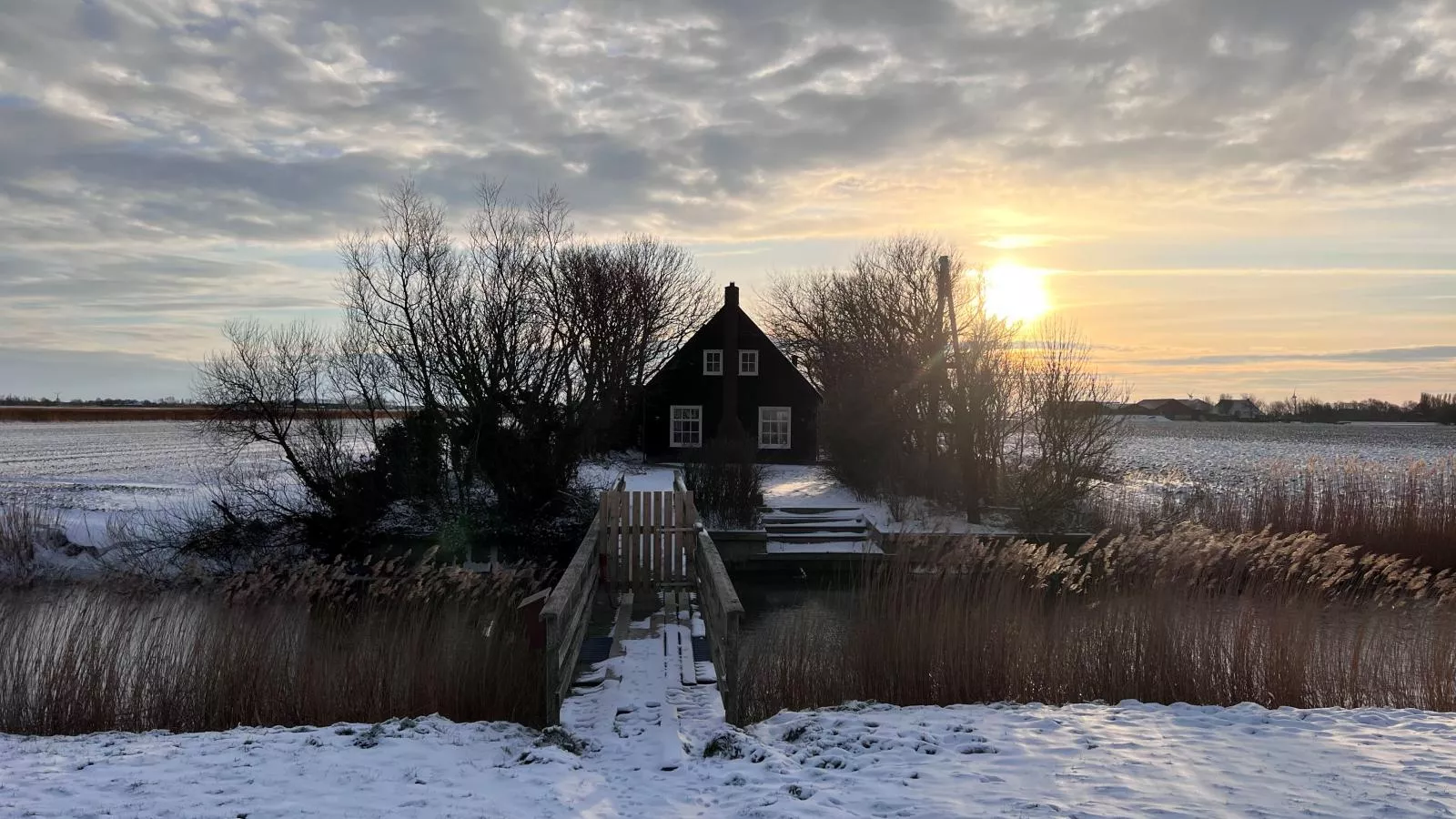 De Sedyk - Exterieur winter