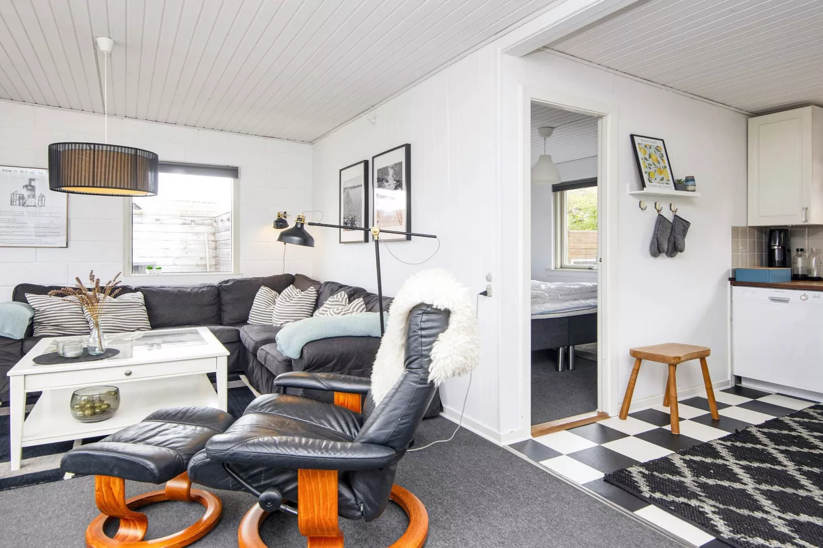 6 persoons vakantie huis in Hejls - Binnen