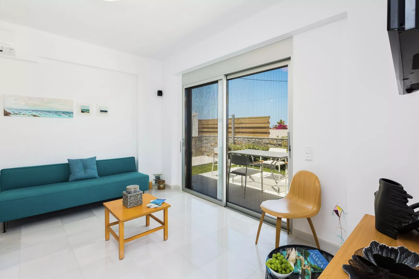 Thalasses Villa 1 - Woonkamer