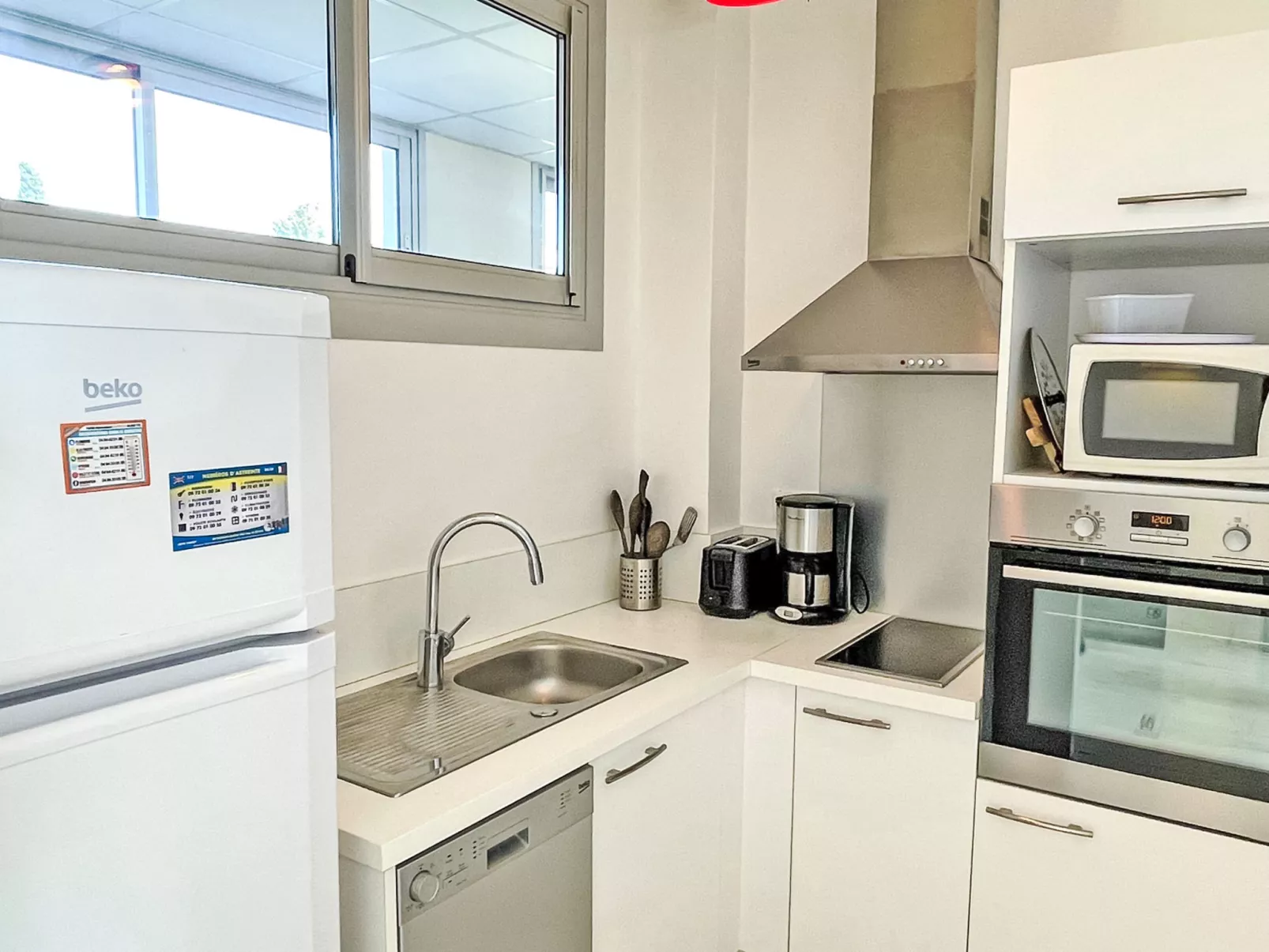 Appt T2 - Centre ville et plage - Vue Mer - Clim - Binnen