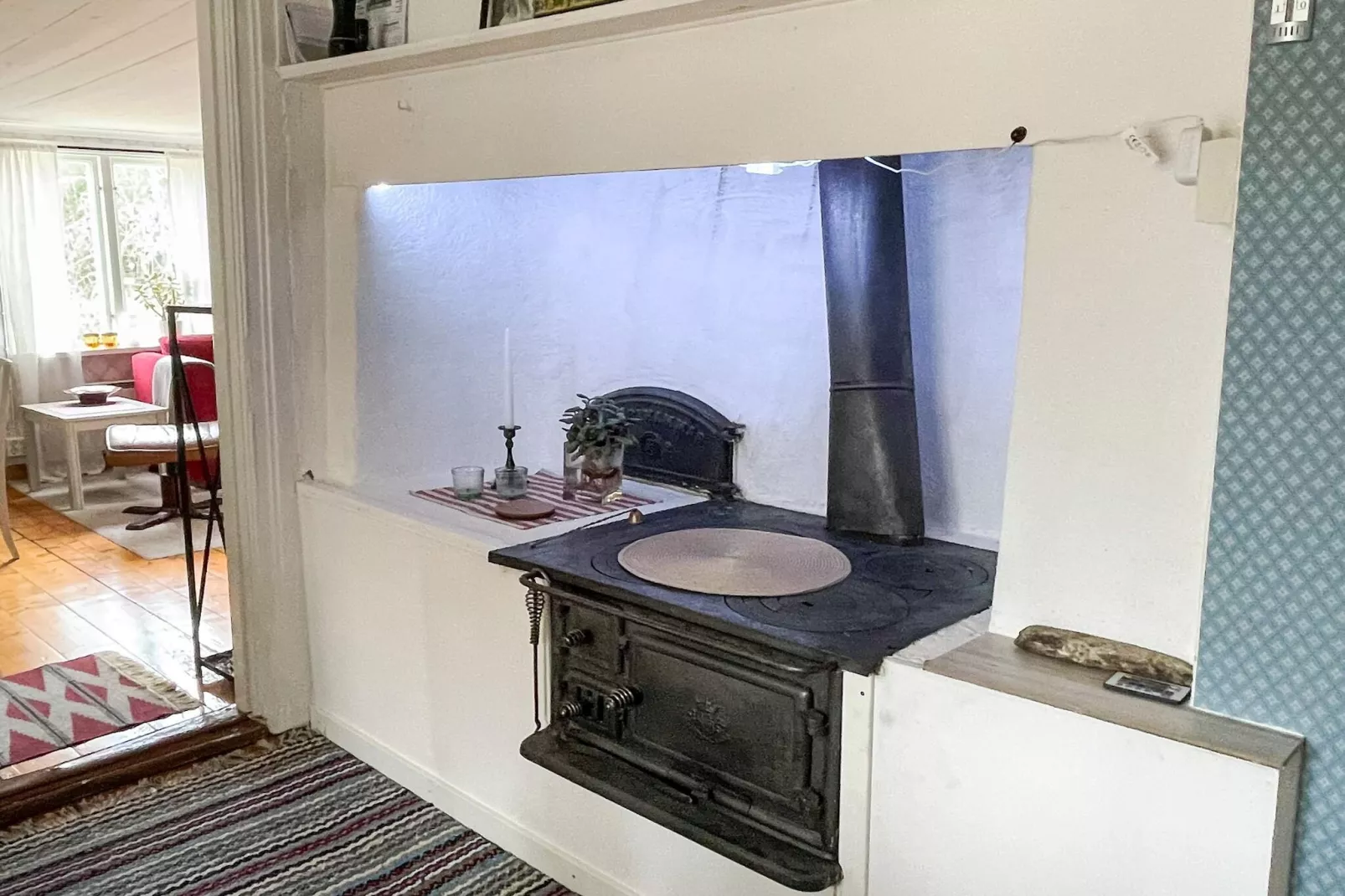 2 Personen vakantie huis in Mörlunda - Binnen