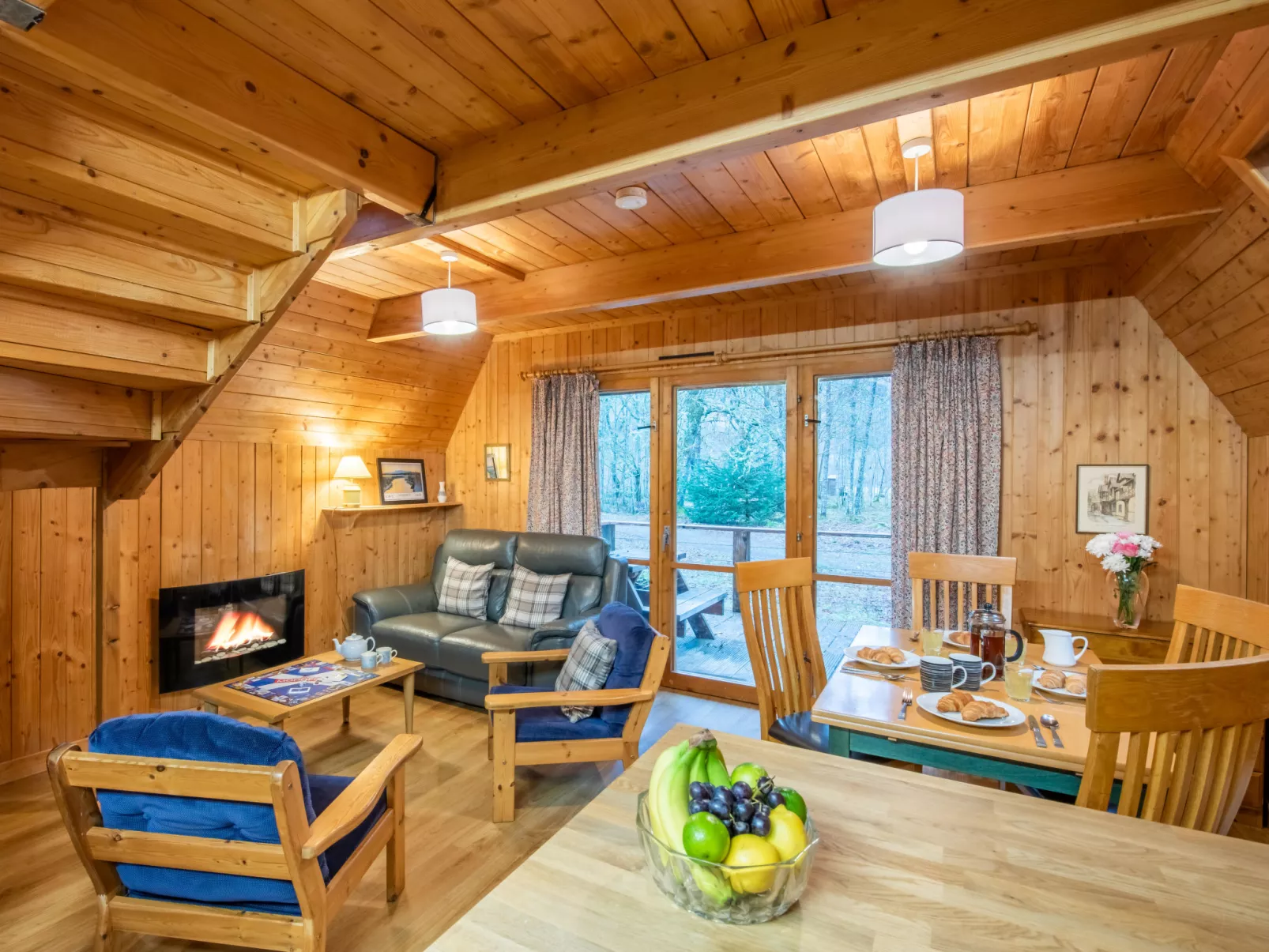 Birch Rowan Combi - Binnen