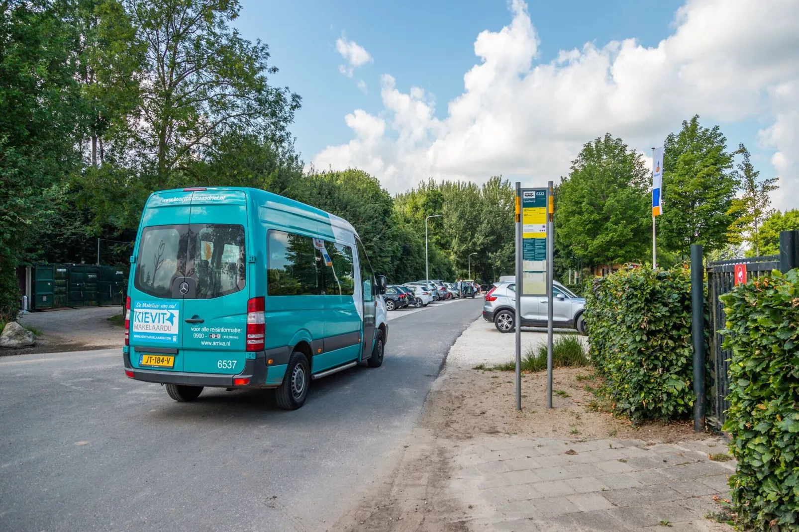 Resort aan de Maas 1-Parkfaciliteiten