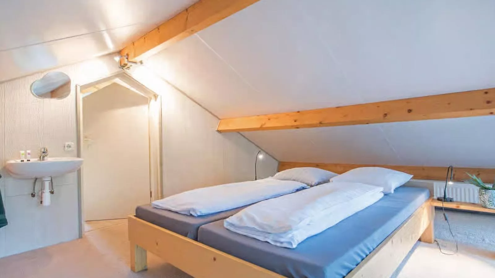 De Rode Ibis - Slaapkamer