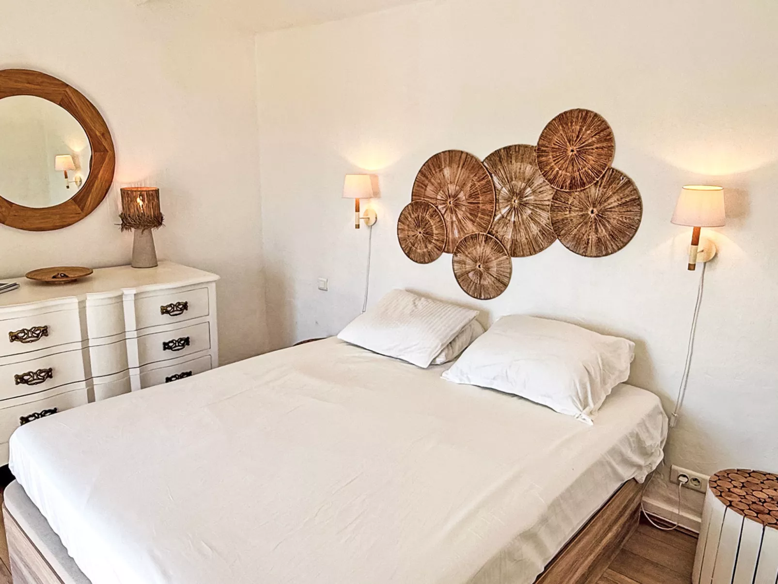 Haus 6 Personen- Klimaanlage- Wifi- Meerblick - Binnen