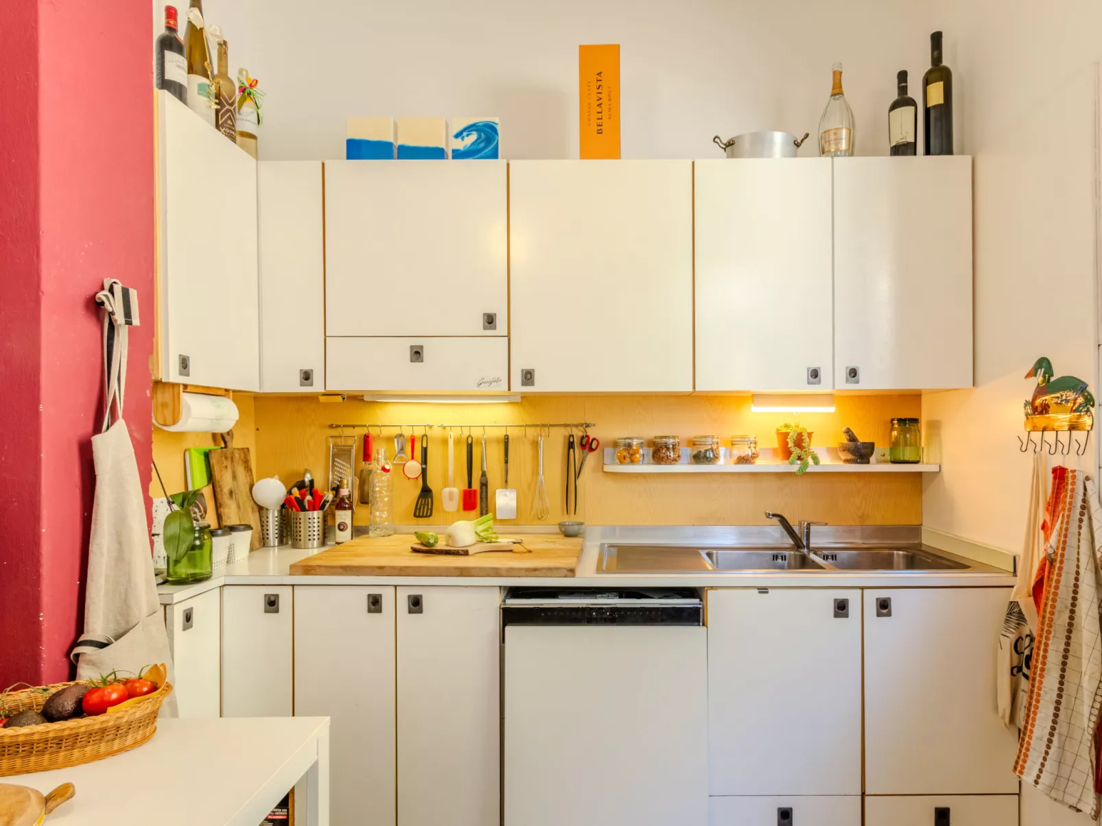 Casa Silvana - Binnen