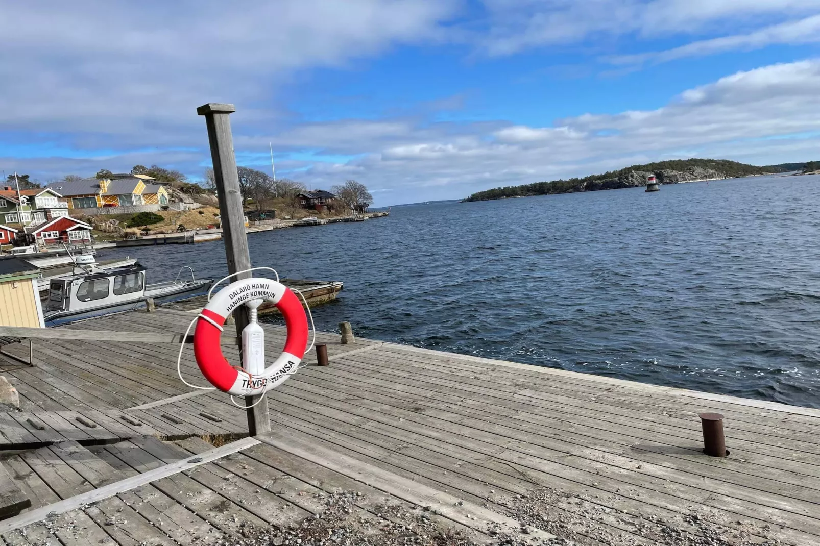 3 Personen vakantie huis in DALARÖ - Buitenlucht