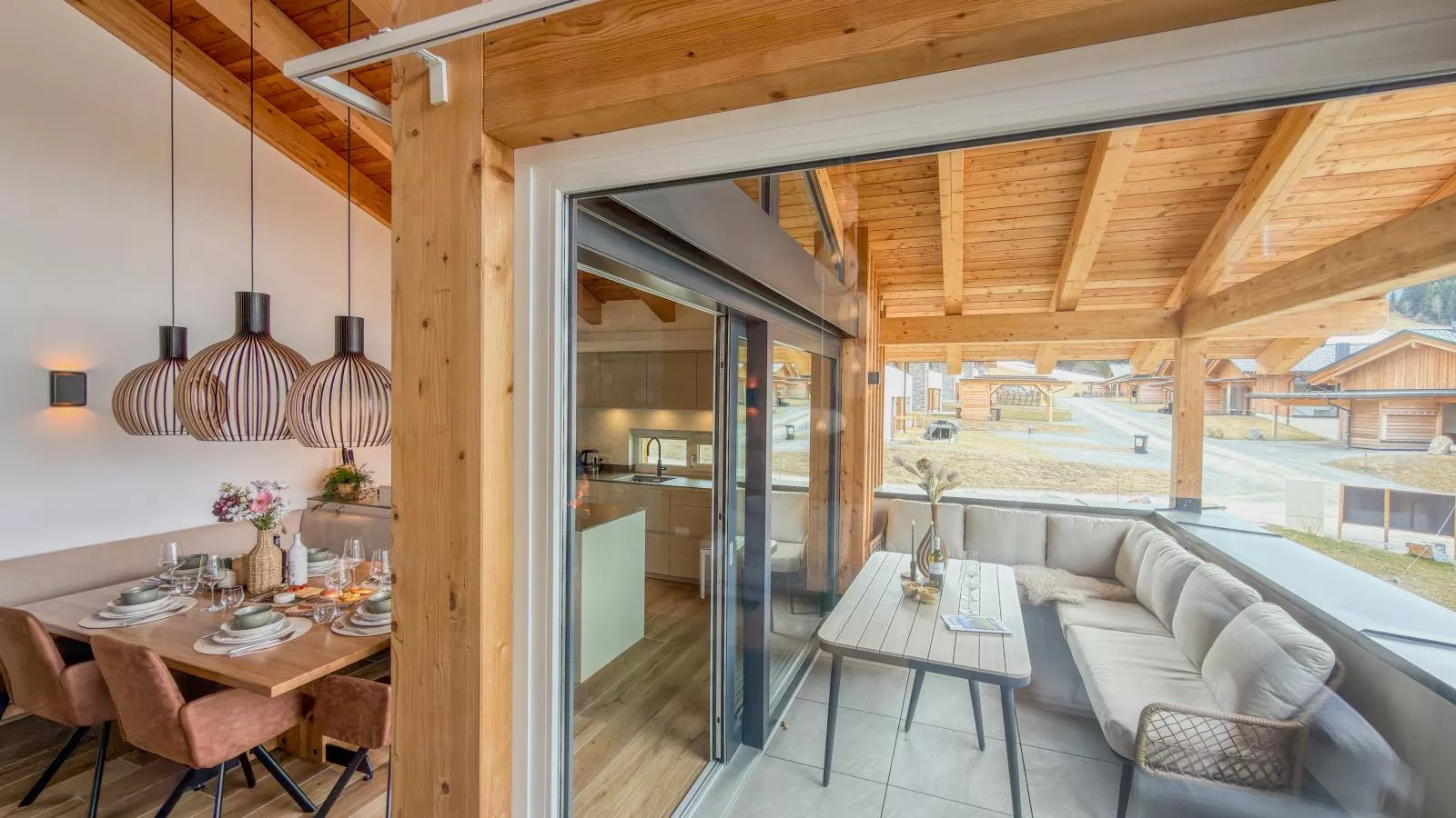Birdie Lodge - Terrasbalkon