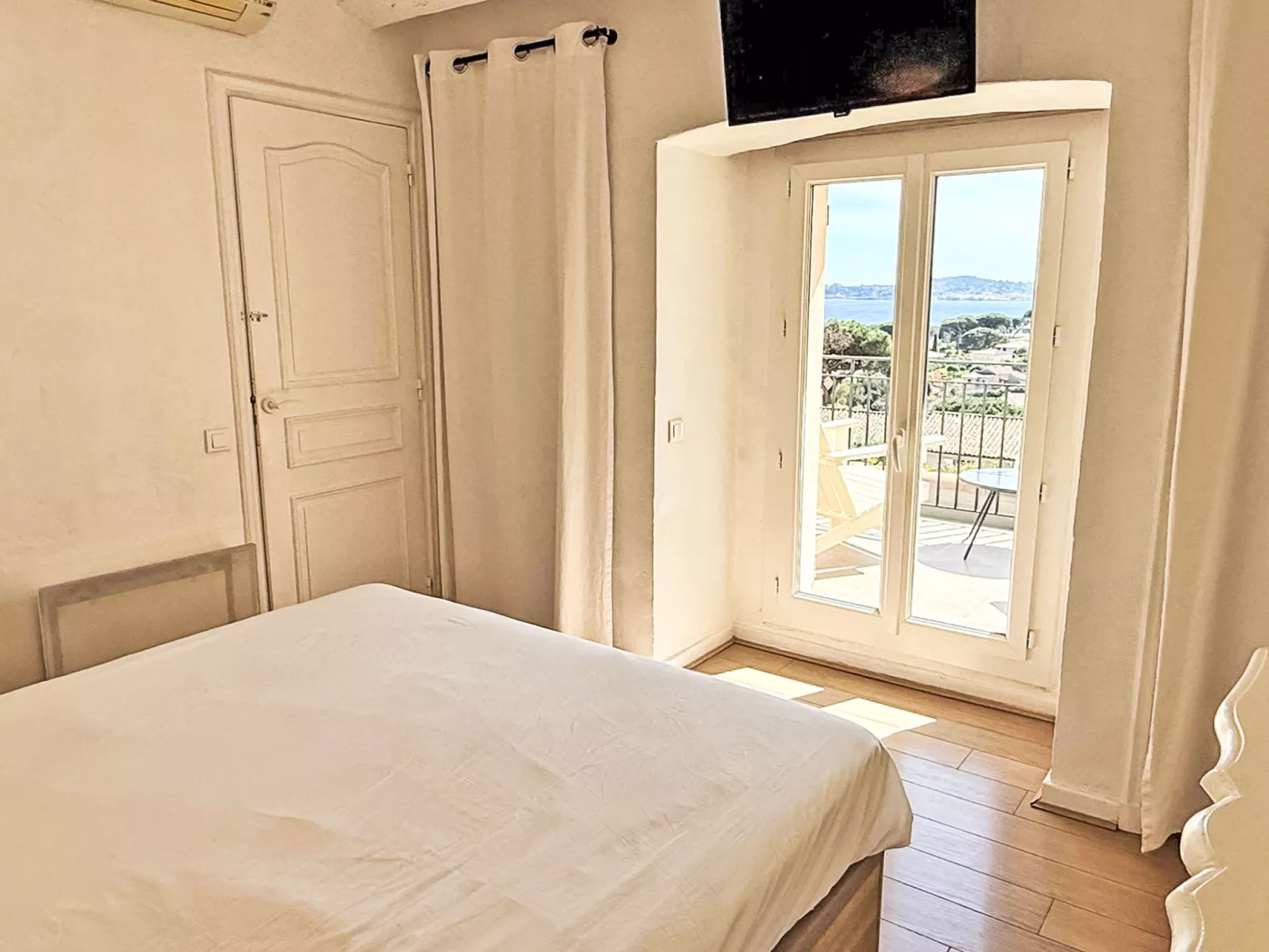 Haus 6 Personen- Klimaanlage- Wifi- Meerblick - Binnen