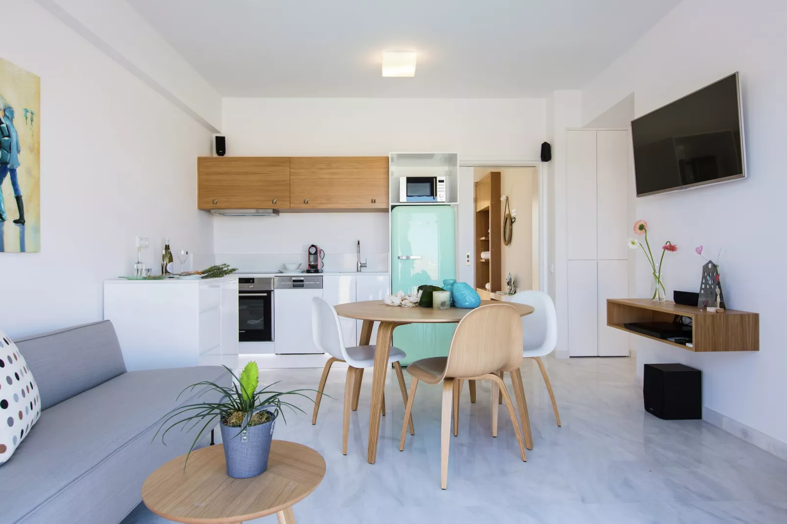 Thalasses Villa 1 - Keuken