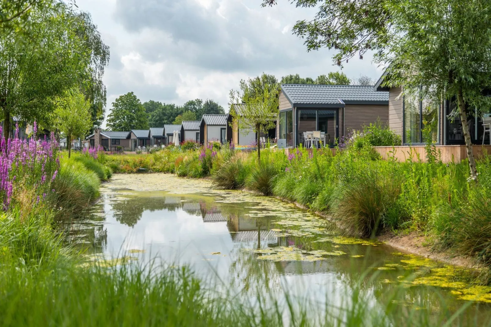 Resort aan de Maas 2-Gebieden zomer 1km