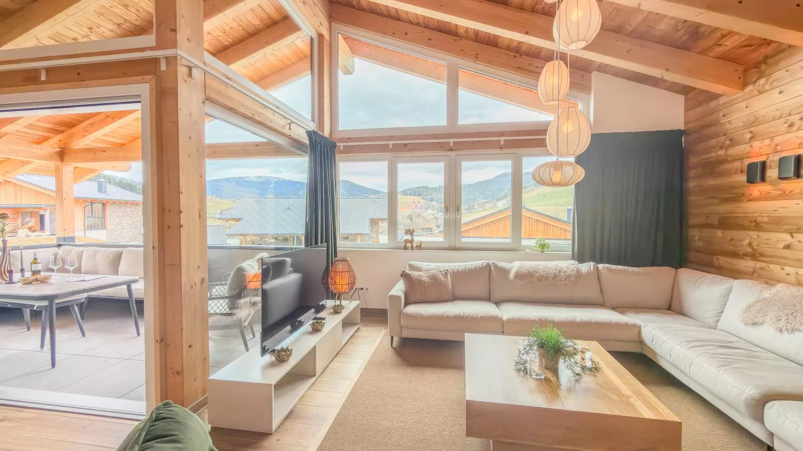 Birdie Lodge - Woonkamer