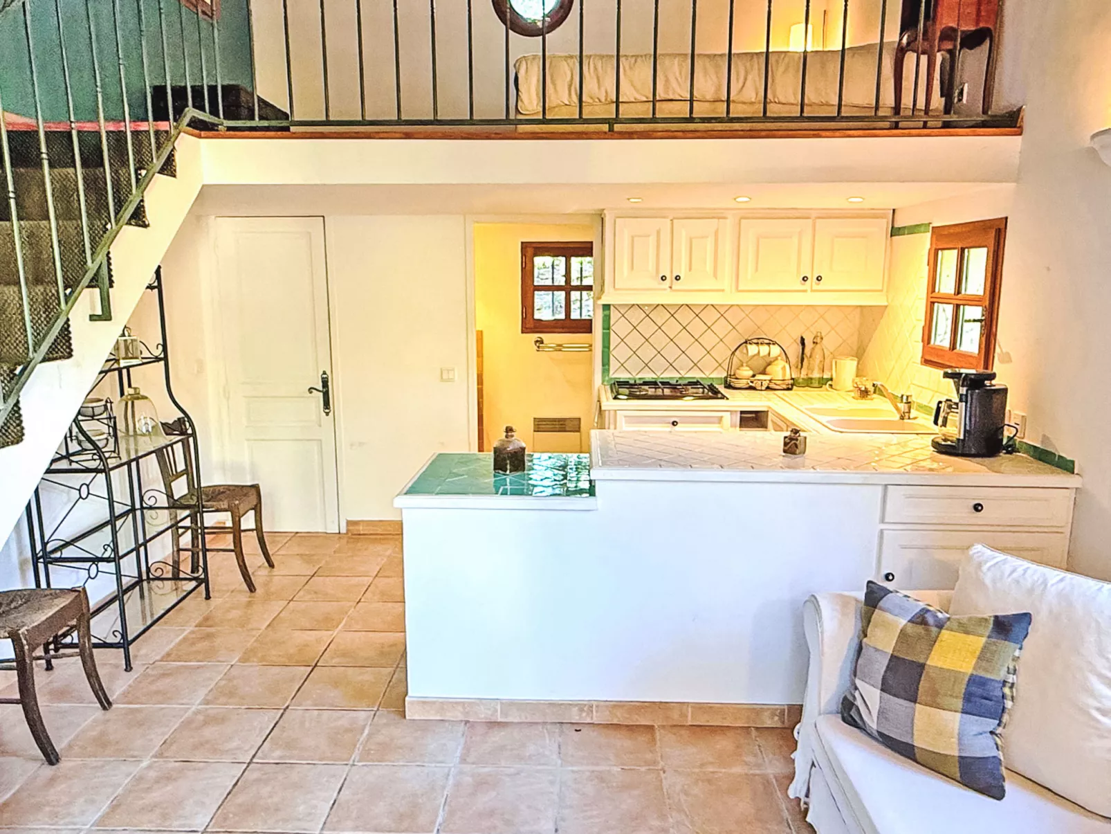 Villa 6 Chambres 12 Pers - Piscine - Clim - Wifi - Binnen