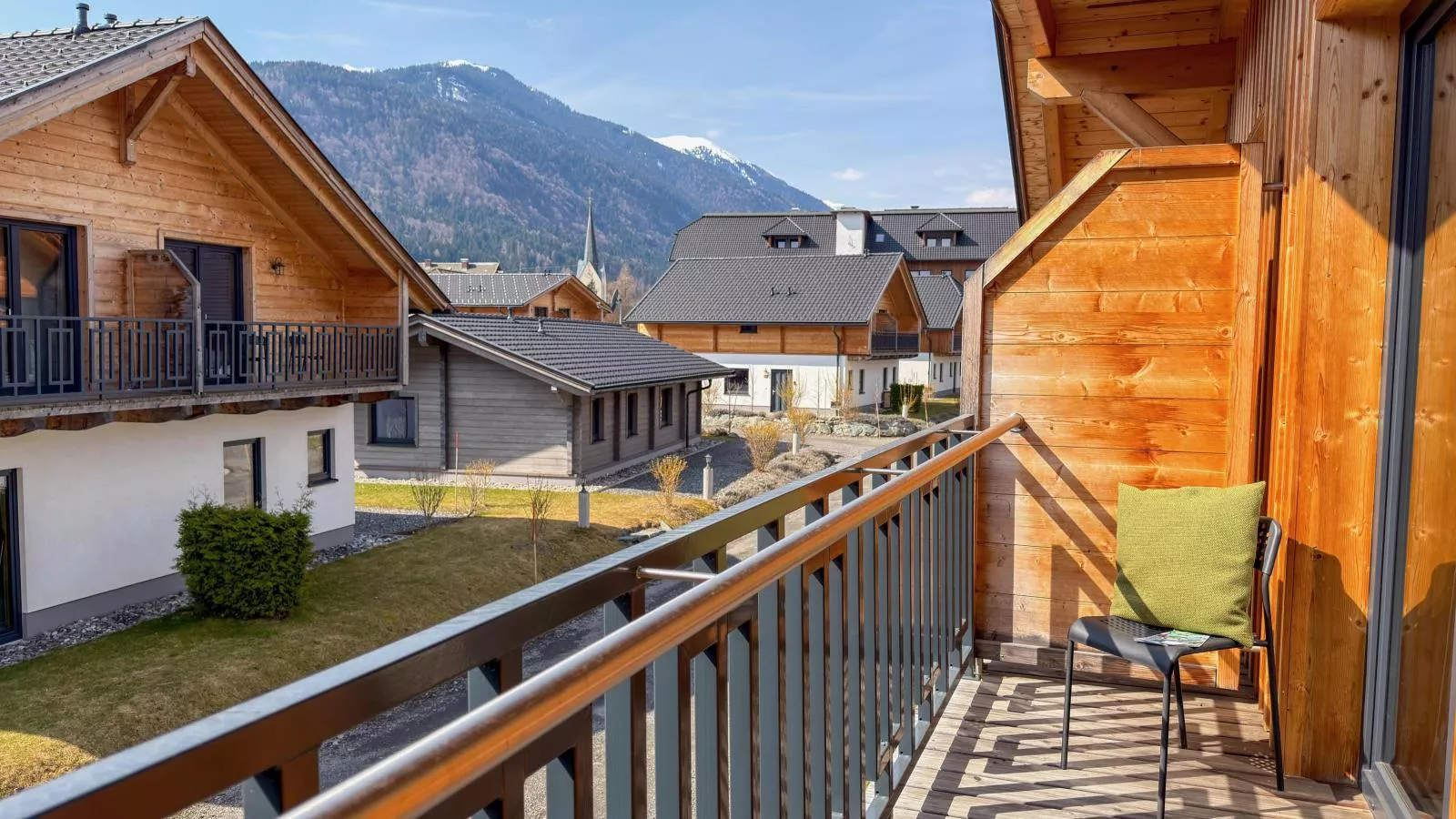 Rattendorf 23B - Terrasbalkon