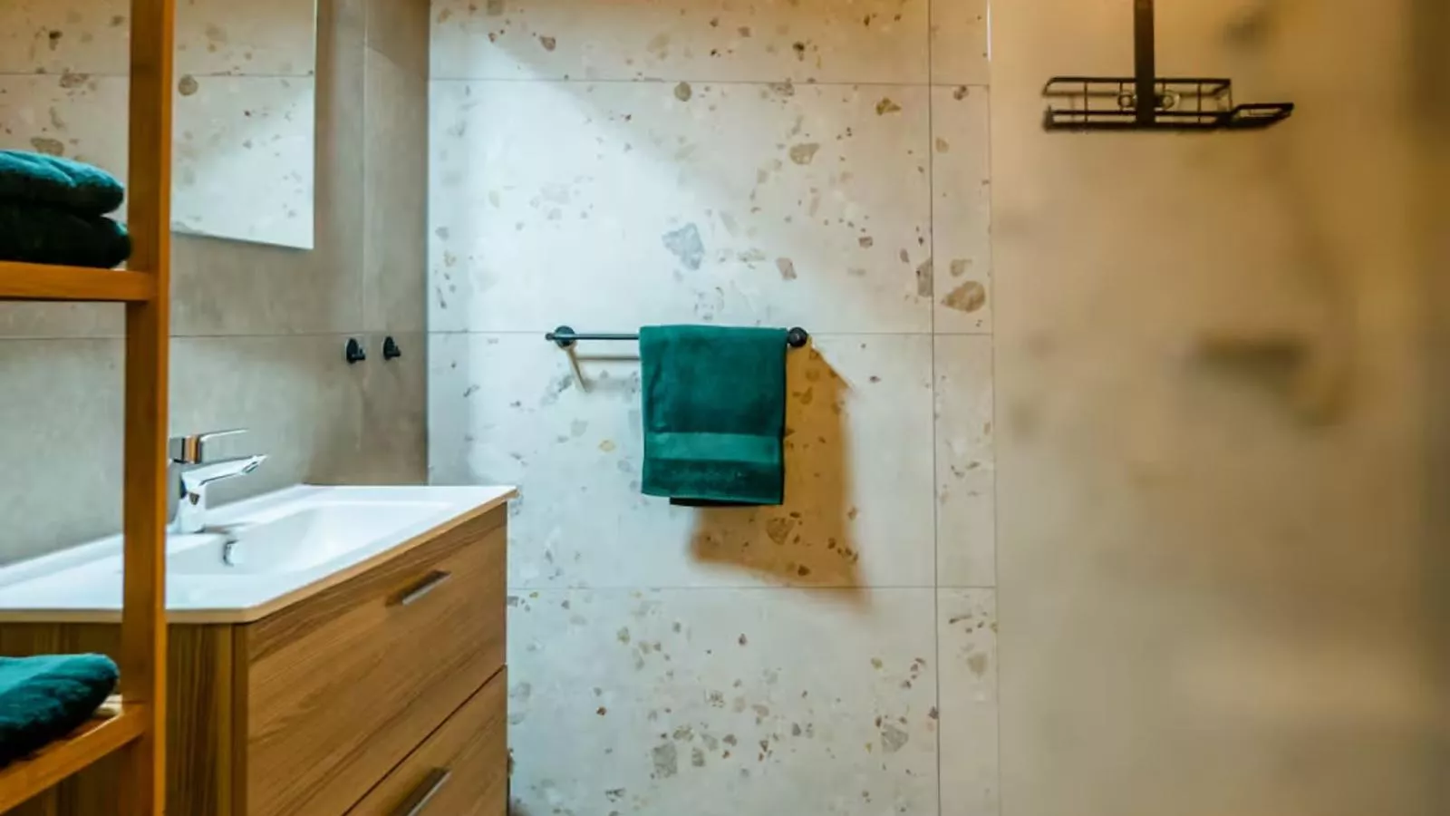 De Boshoeve - Badkamer