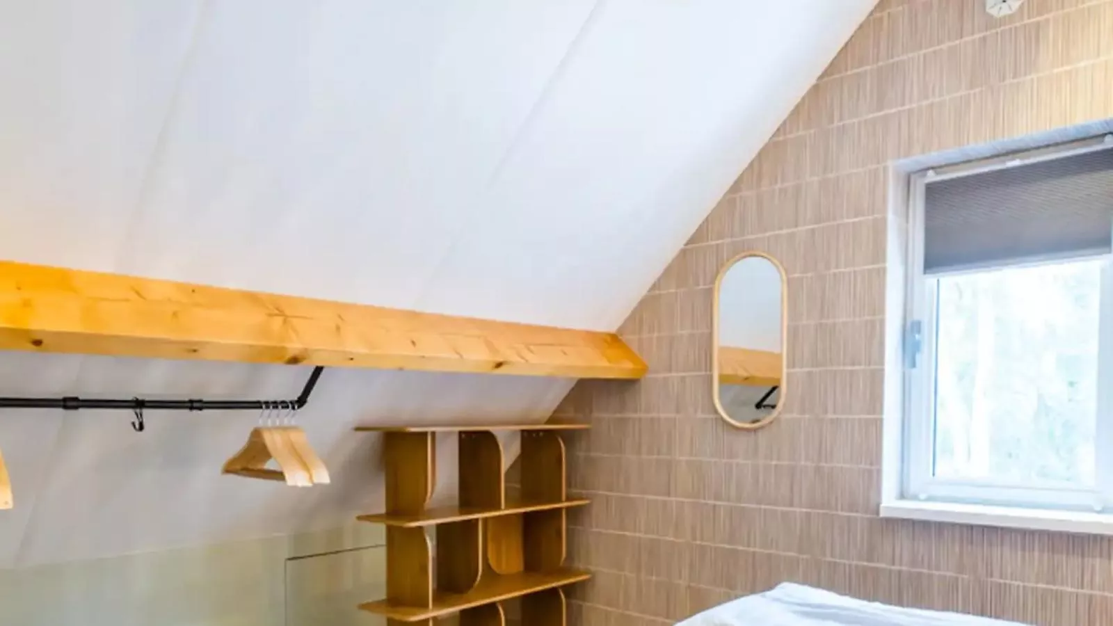 Het Groene Dak - Slaapkamer