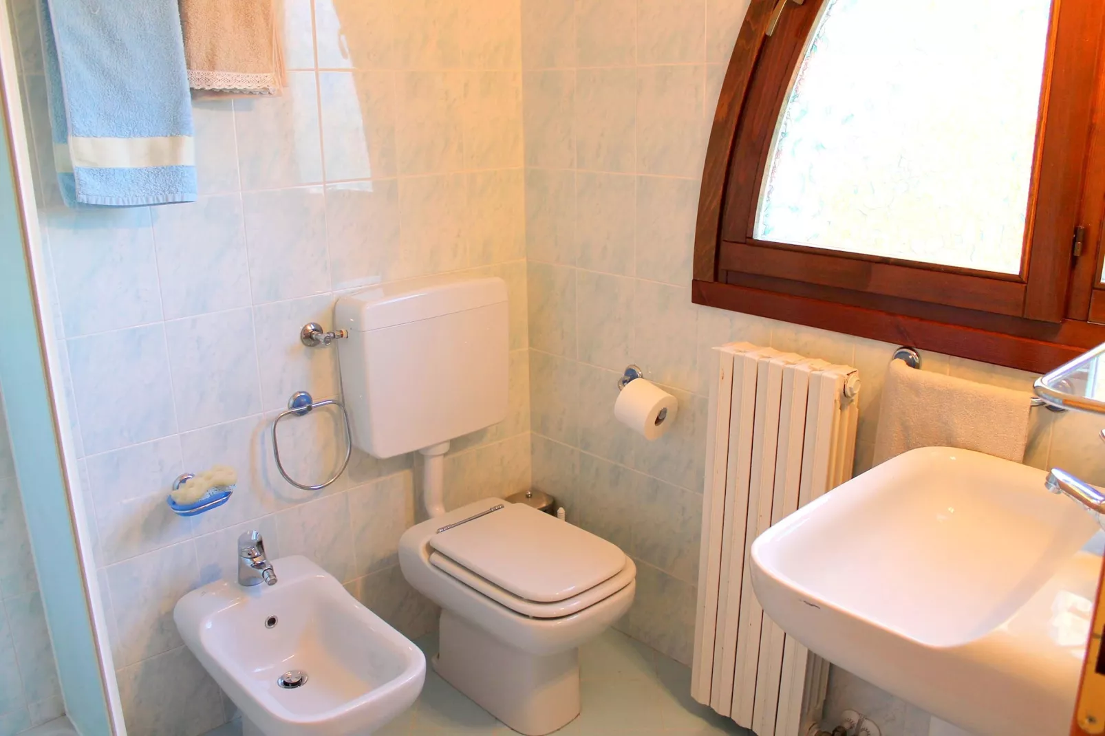 Villino Miro - Badkamer