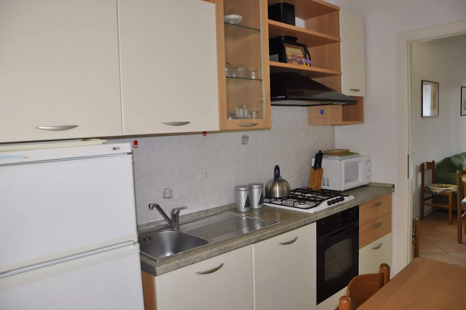 Belvedere Sette - Keuken