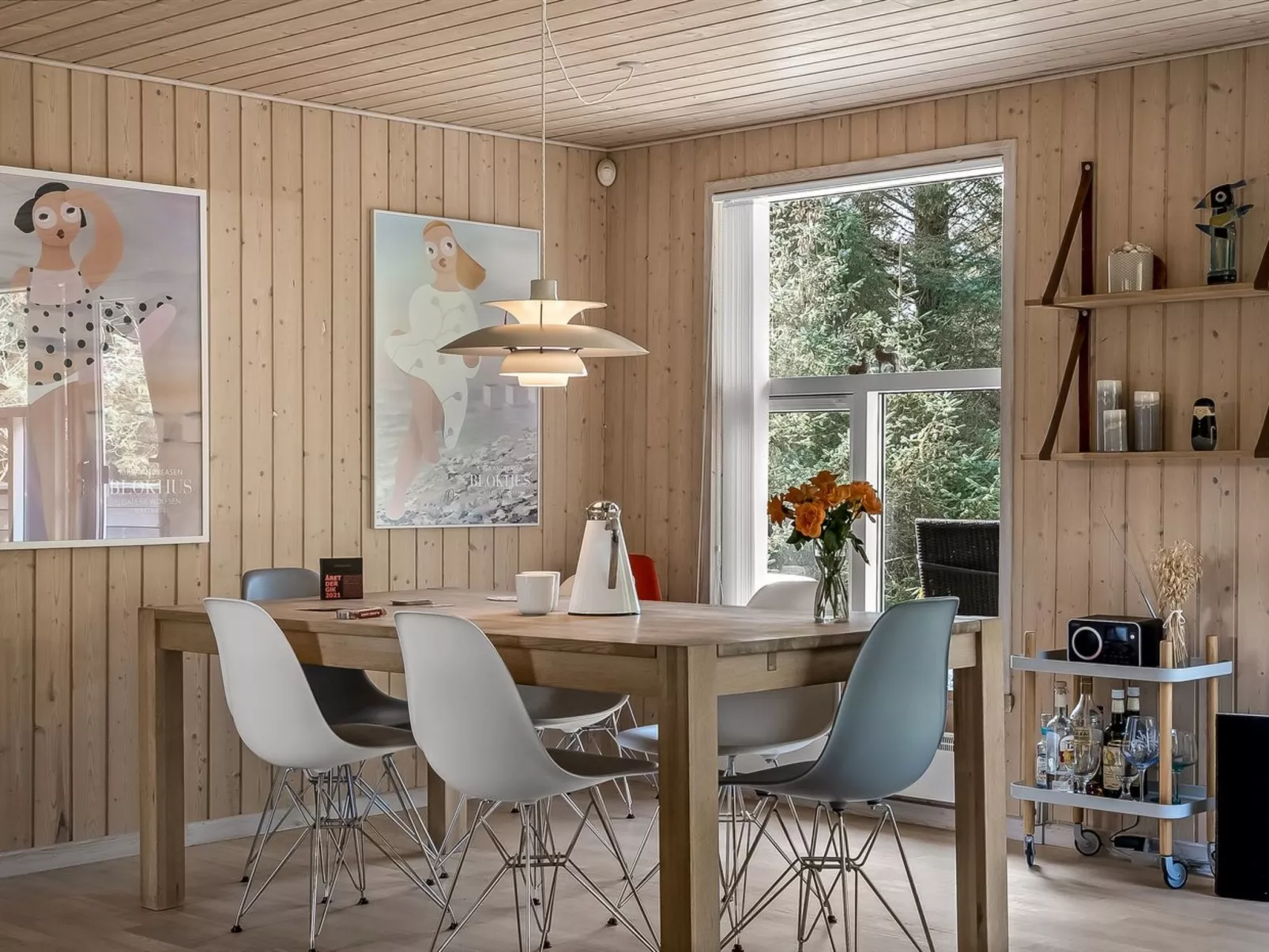 "Ayen" - 1.2km from the sea - Binnen