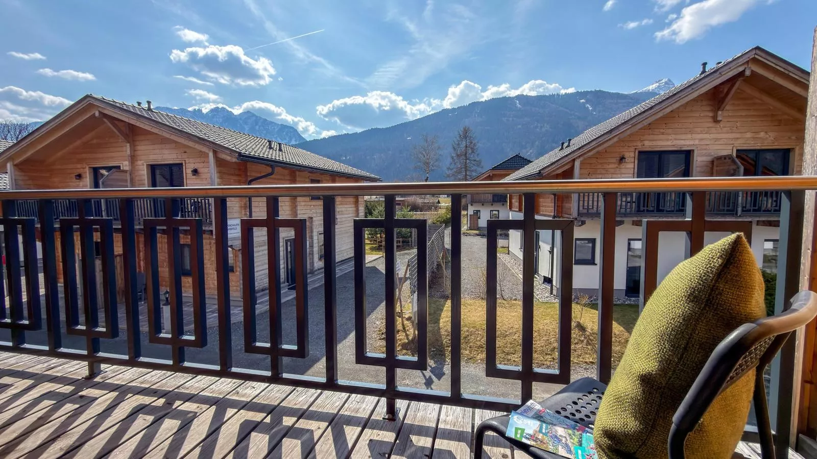 Rattendorf 15B - Uitzicht zomer