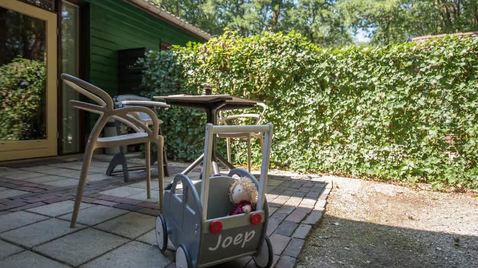 De Rode Ibis - Tuinen zomer