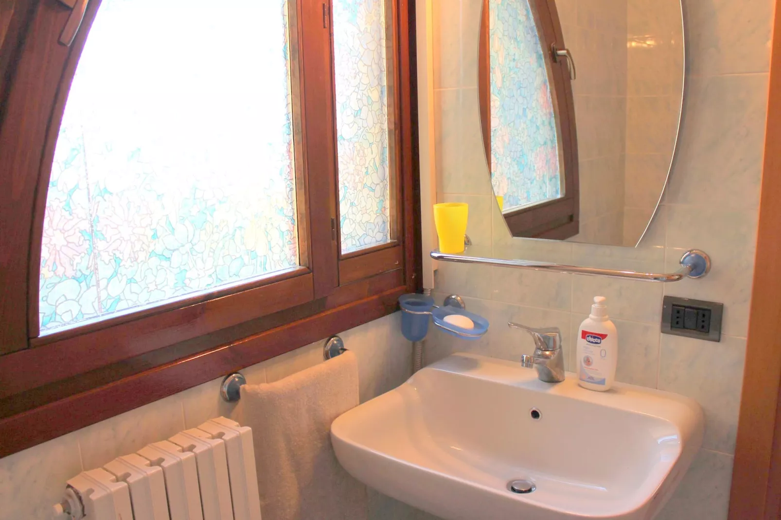Villino Miro - Badkamer