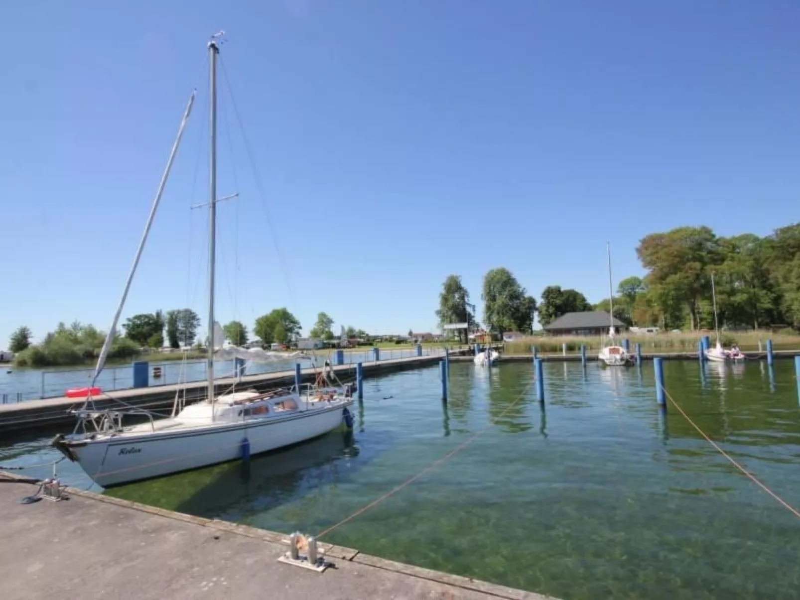 Mueritzbrise 3 mit Terrasse free WiFi - Buiten
