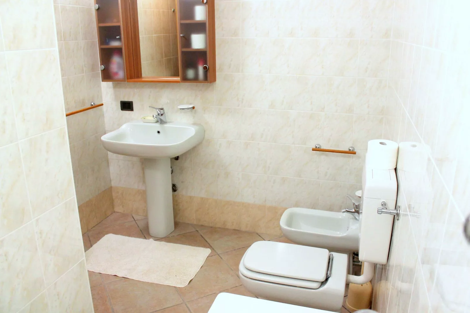 Villino Miro - Badkamer