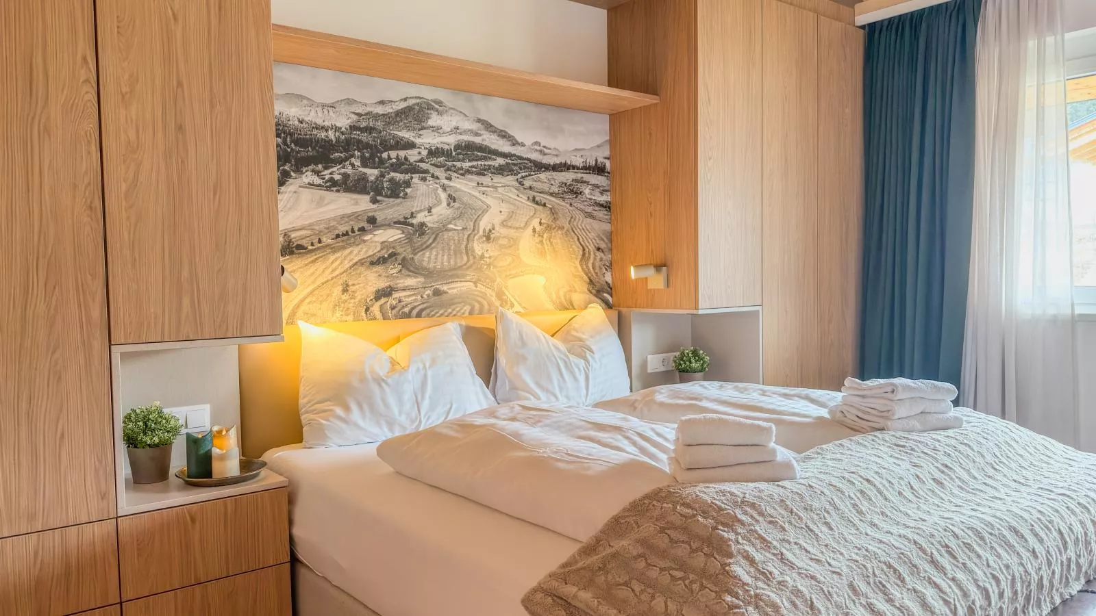 Birdie Lodge - Slaapkamer
