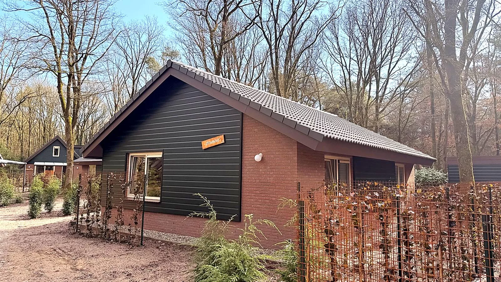 De Boshoeve - Buitenkant zomer