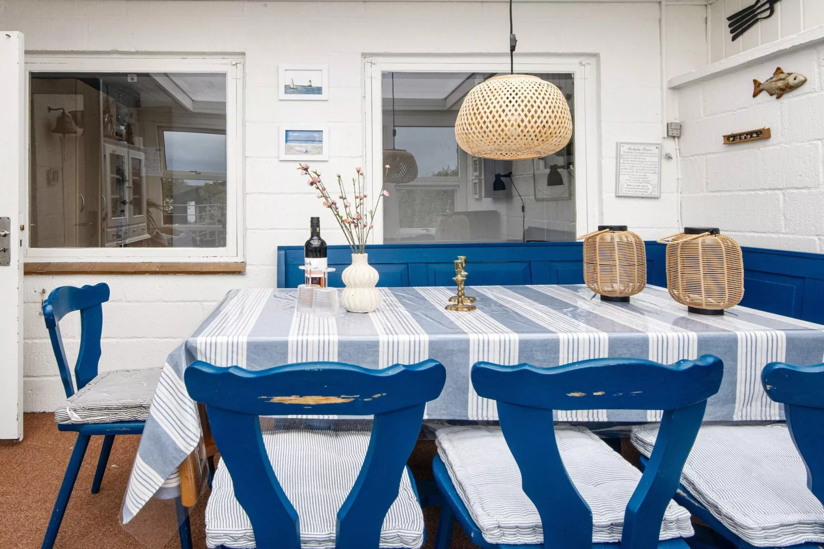 6 persoons vakantie huis in Hejls - Binnen